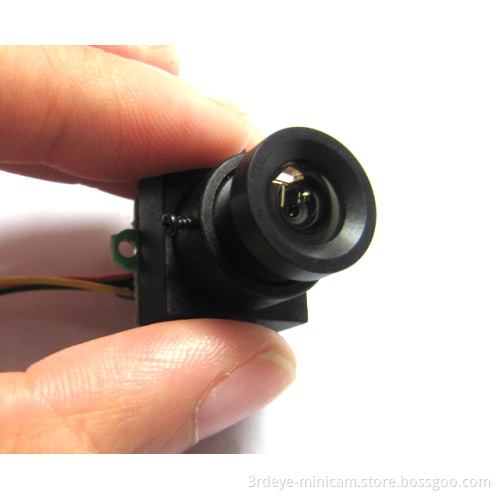 0.008lux Low Lux Mini Survillance Camera-520tvl, 90degree View Angle, Weight: 5g (MC495)